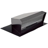Broan 437 High Capacity Roof Cap Black 1200 CFM