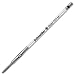 Schneider Slider 757 Black Medium Ballpoint Refill with ViscoGlide Ink System-2pk