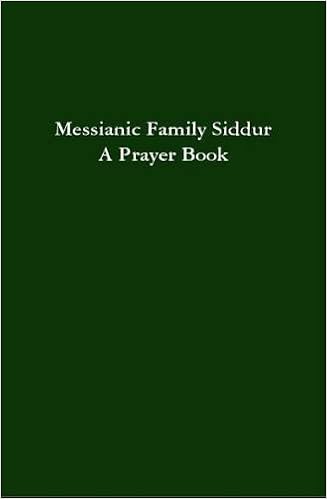 Messianic Family Siddur Amazon Co Uk Holland Rebecca 9781312963368 Books