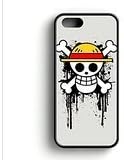 VC76 - Varisca - Luffy Strawhat Logo One Piece Anime iPhone 5 / 5s Case Hardplastic Frame Black Fit For iPhone 5 / 5s