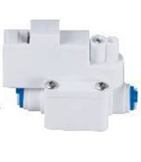 Realgoal High Pressure Switch with 1/4" Tube Quick Connect Push Fittings Valve for RO Water Reverse Osmosis Pure Filter System