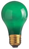 Bulbrite 106460 - 60A/CG - Ceramic Green 60 Watt A19 Light Bulb