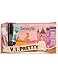 Benefit Cosmetics V.I.Pretty Mini Travel Size Set Bad Gal Bang Mascara, Highbeam Highlighter, Porefessional Primer and Bag