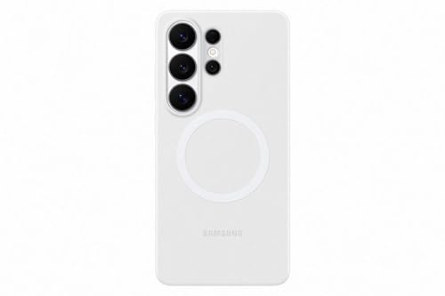 Samsung Galaxy S26 Ultra Coque Magnétique Silicone Blanc en promo sur Amazon