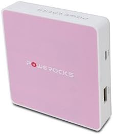 Powerocks Pink Super Stone Universal 7000mAh Extended Battery