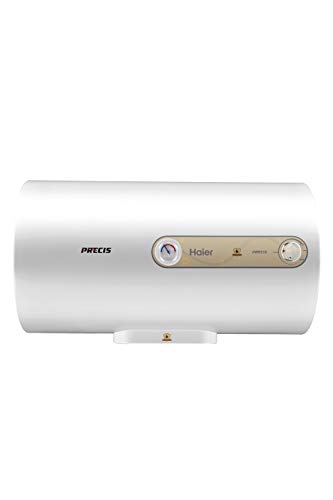 Haier (ES25H-EC-E2) Electric Storage 25 Litre Horizontal, Shock Proof, Anti Corrosion UMC Tank, (White),Faster Heating, PCM Body Water Heater, Warranty-7 Years Haier (ES25H-EC-E2) Electric Storage 25 Litre Horizontal, Shock Proof, Anti Corrosion UMC Tank, (White),Faster Heating, PCM Body Water Heater, Warranty-7 Years