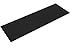 Ritz Accent Rug, 20-Inch by 60-Inch, Black