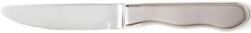 Ultimate Jumbo Frosted Round Tip Best Steak Knife -- 12 per case.