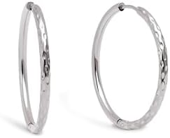 - Orecchini Cerchio River L. Acciaio con Stile Bohemio. Gioielli per Donna