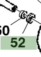 John Deere Original Equipment Bushing #M111678