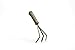 Homes Garden Bend-Proof Small Hand Cultivator 9.6