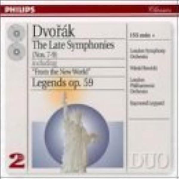 Dvorak, Antonin, Witold Rowicki, London Symphony Orchestra