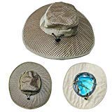SPHTOEO Arctic Hat Sunscreen Cooling Hat Heatstroke Protection Cooling Cap Wide Brim Hat with UV Protection for Men Women