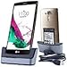LG G4 Charger, LG G4 Battery Charging Station, AnoKe USB 3.0 Desktop Charging Docking Station Cradle Pad - Support Charging Spare Battery for LG G4 Mobile Cell Phone Charger Dock
