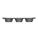 Chicago Metallic Professional 6-Cup Non-Stick Muffin Pan, Make up to 6 large muffins, cupcakes, quiches, egg cups, and more,14-Inch-by-10.25-Inch