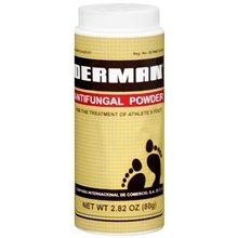 Derman Antifungal Powder 2.82 oz. (Quantity of 6)