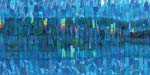 Kreinik Blending Filament 50m Metallic Thread for Sewing, 55-Yard, Electric Blue