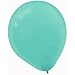 Aqua Blue Latex Balloons - 12 Inches - 15/Pack