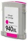 Ink Jungle 940XL Magenta Compatible Ink Cartridge for HP Officejet Pro 8000 8500