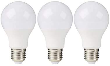 Diall Pack of 3 LED Large Edison Screw (E27) Cool White Light Bulbs 10.5 watt = 75W 1055 Lumen