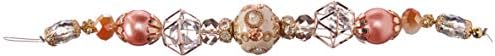 Jesse James Beads 10355 Life's A Peach Beads Pink