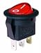 Volcano Classic Replacement Rocker Switch SR-06NR-R (Red)