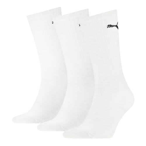 Crew Sock Calcetines, Blanco (white), 43-46 Unisex adulto