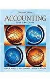 Accounting: Texts and Cases B007YXQ7IA Book Cover