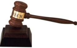 Imported Rosewood Director's Gavel Boxed Set