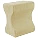 Memory Foam Knee Pillow, Perfect for Expecting Mothers or Side Sleepers with Nerve Pain, Joint Pain and Back Pain, Made by Contour Products