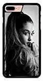 Gebleg-Ariana Grande Best Photo For iPhone 7 Plus Case With Material Black Hard Plastic Case