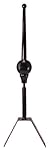 Dalvento Mini Bostonian Finial- Black Gloss