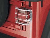 2007-2012 Jeep Wrangler Tail Lamp Guards - Black