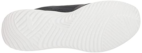 Skechers Herren Bounder Sneaker, Black Mesh Pu Trim, 40 EU 4