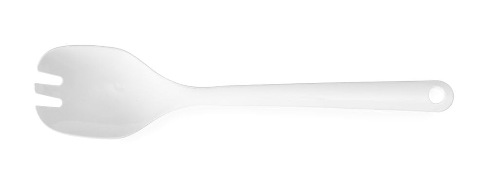 HENDI Salad cutlery, white, 305 mm
