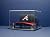 Collectible Deluxe UV Acrylic Cap Baseball Hat Display Case - With Mirror