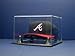 Collectible Deluxe Acrylic Cap Baseball Hat Display Case - With Mirror