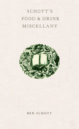 #7 — Schott's Food and Drink Miscellany