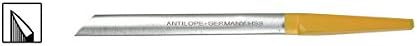 Antilope German Yellow Tang Round Graver HSS EUR N-12, USA 55, 1.2mm