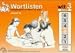 Wortlisten-Trainingsprogramm 1-6. Trainingsprogramm mit Wörtern und Texten: Wortlisten, wlt, 3. Schuljahr, Druckschrift, neue Rechtschreibung