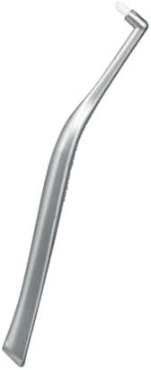 Oral Care Just Right Toothbrush x 1 (Silver) One-tufted Brush, One-tuft, Dental Only