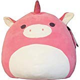 Kellytoys Squishmallow Original 12inch Pink Unicorn Plush Toy Pillow Pet Animal Pillow Pal Buddy