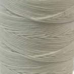 Waxed Irish Linen-White. Sold per 10 yards of 4-ply