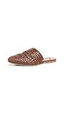 Sam Edelman Women's Natalya Mules, Brown Leather, 8