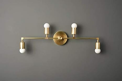modern industrial wall lights