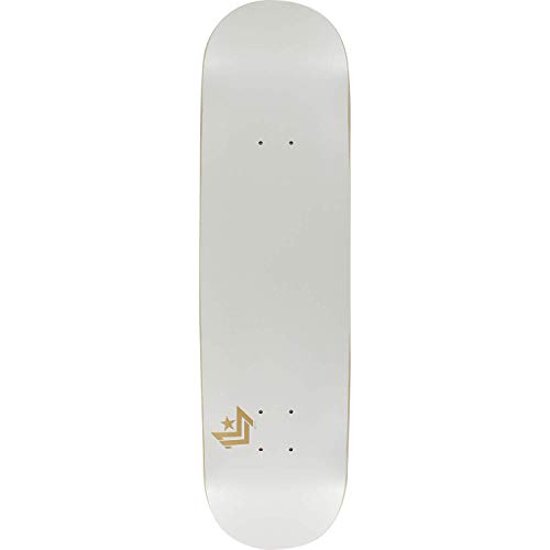 Mini Logo Skateboard Deck 170/K-15-8.25 Chevron Pearl White 