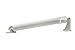 U ULTRA HARDWARE 132168 16200 EZ Glide Door Closer, 1-Pack, White