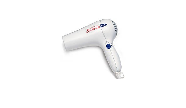Amazon.com: Sunbeam Designed by Raleigh secador de pelo Turbo de 1600 W :  Belleza y Cuidado Personal