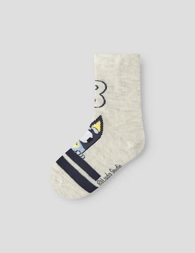 NAME IT Nmmmeroldo Bluey 3p Sock Sky Nmmmeroldo Bluey 3P Sock Sky Niños (Pack de 3)