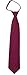 Men's Zipper Tie by Romario Manzini Neckwear Collection Polyester - Many Colors
